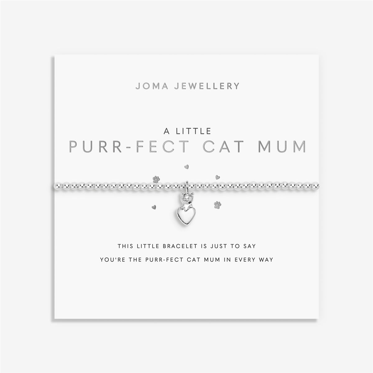 Joma A Little Purr-fect Cat Mum Bracelet