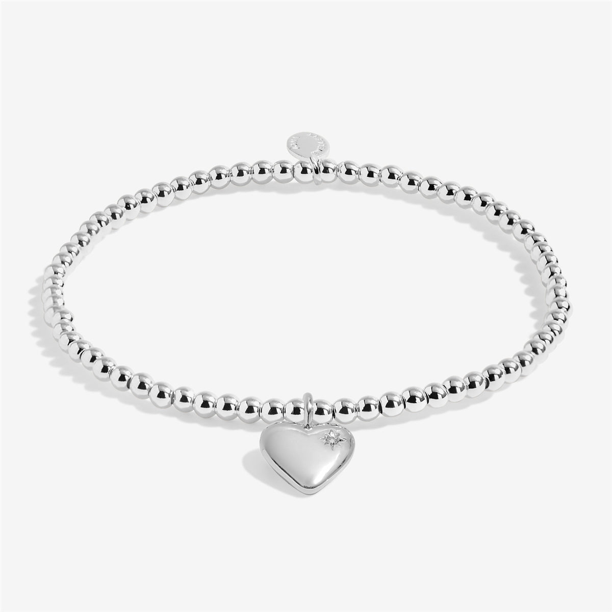 Joma A Little Step Mum Heart Bracelet