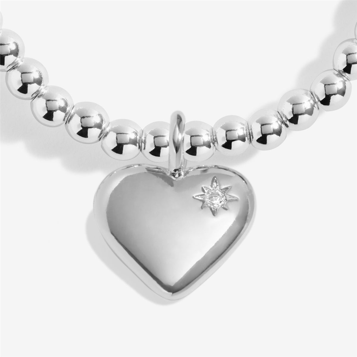 Joma A Little Step Mum Heart Bracelet