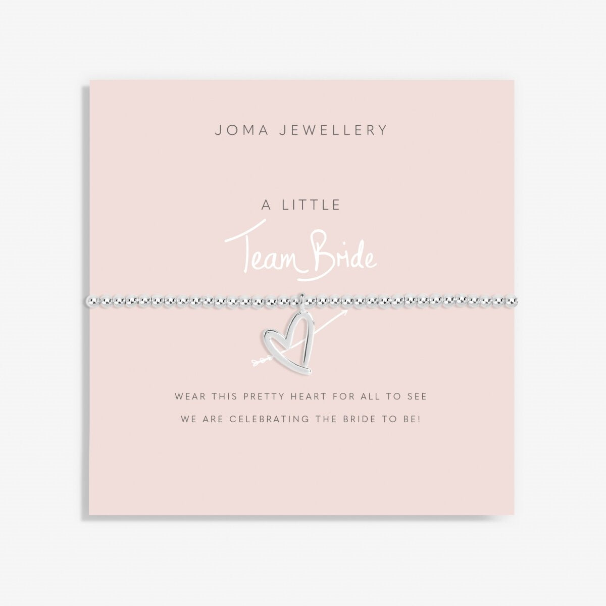 Joma A Little Team Bride Bracelet