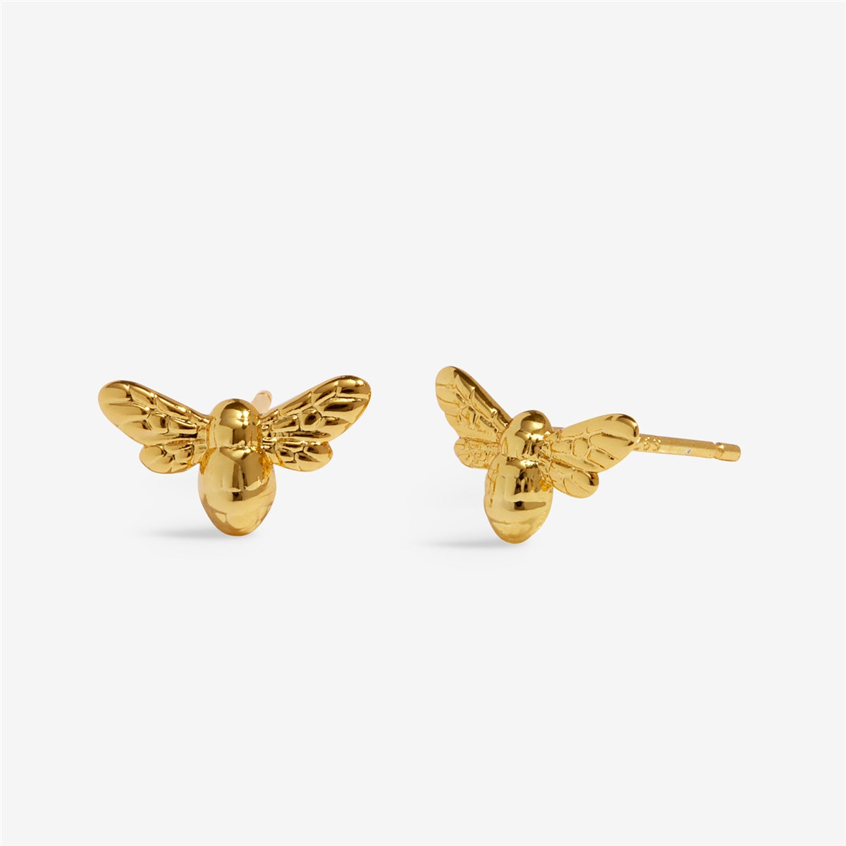 Joma Boxed Gold Bee Happy Earrings