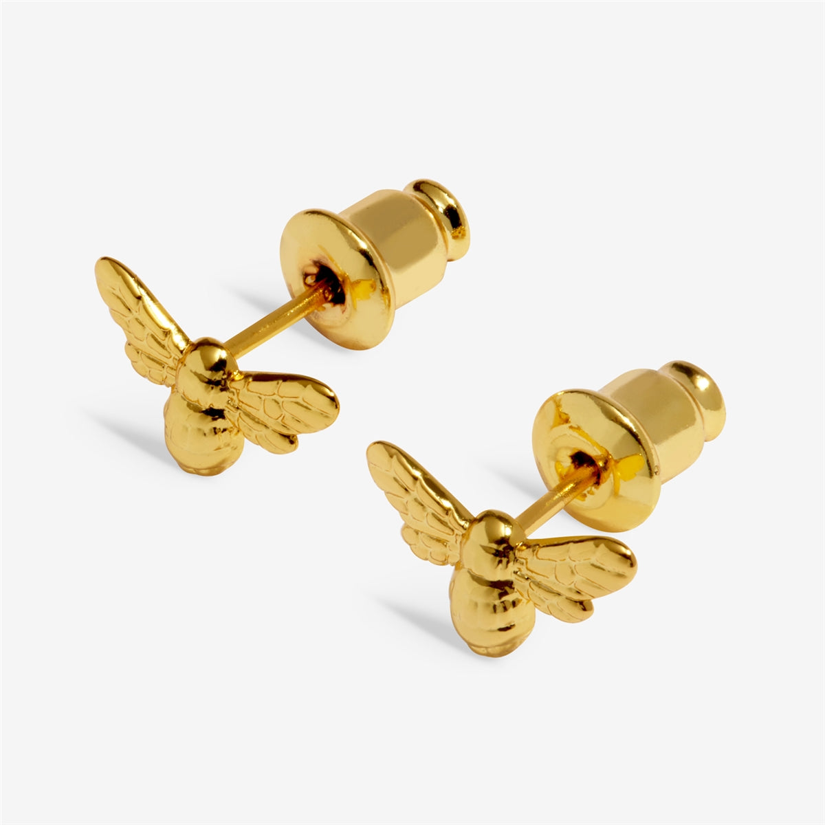 Joma Boxed Gold Bee Happy Earrings