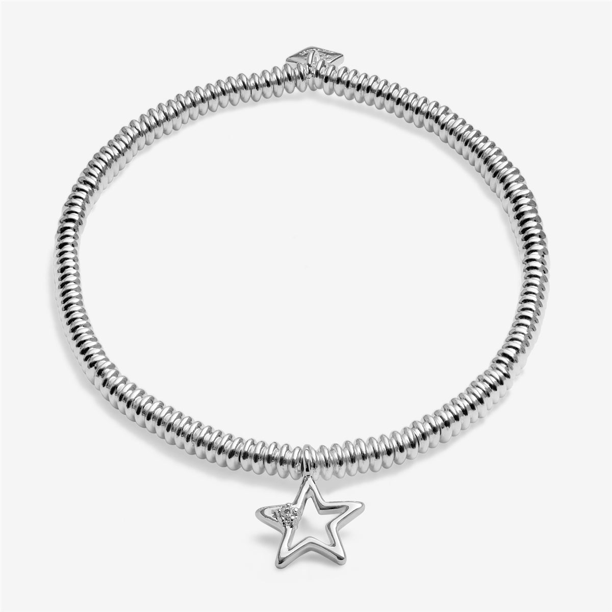 Joma Boxed Lab Grown Diamond Congratulations Bracelet