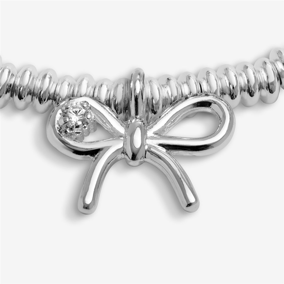 Joma Boxed Lab Grown Diamond Thank You Bracelet