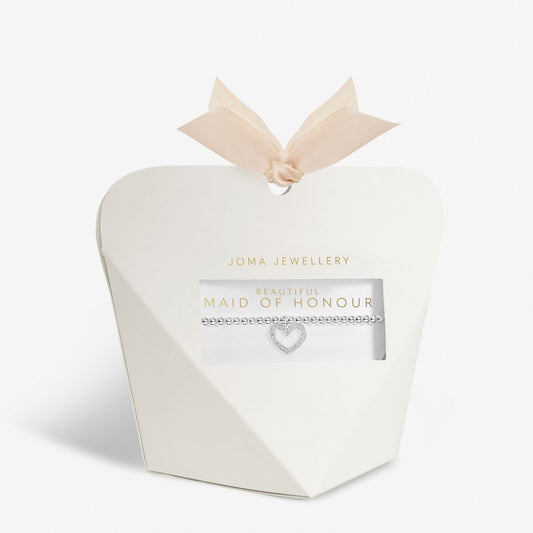 Joma Boxed Pouch Beautiful Maid of Honour Bracelet