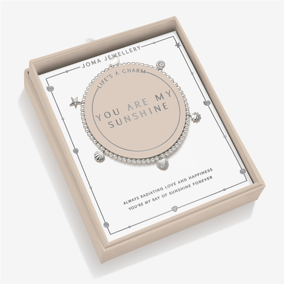 Joma Boxed You Are My Sunshine Bracelet