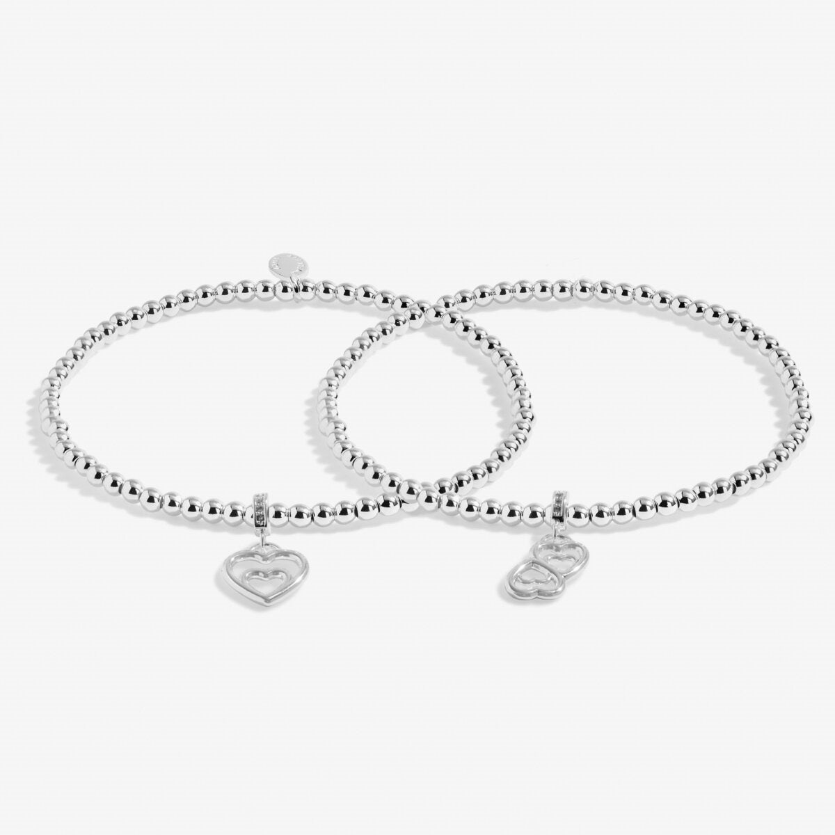 Joma Boxed Infinity Family Forever Set of Two Bracelets