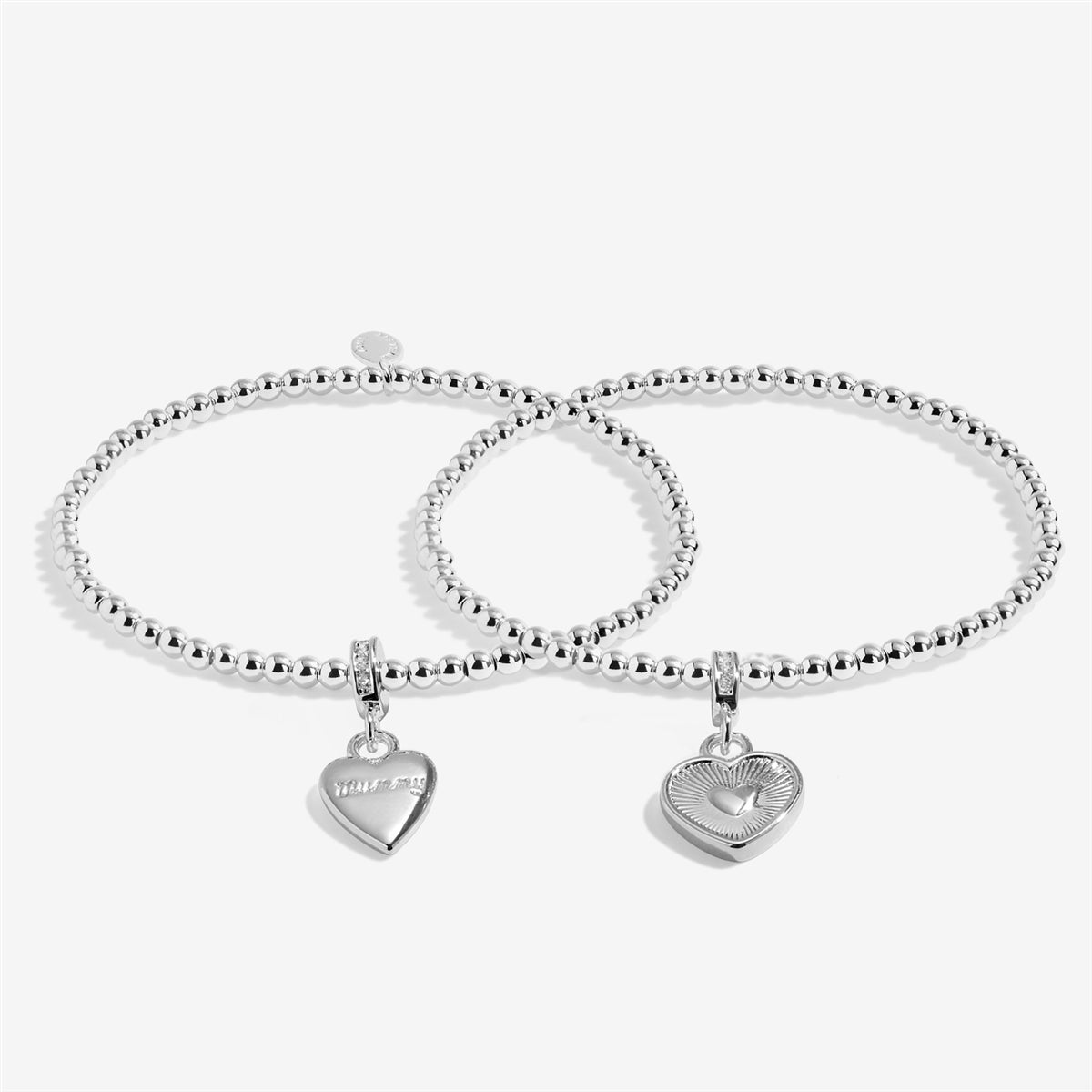 Joma Boxed Infinity Lovely Mummy Set of 2 Bracelets