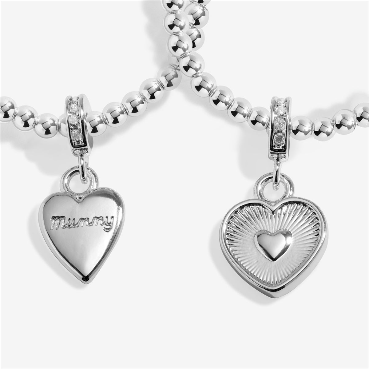 Joma Boxed Infinity Lovely Mummy Set of 2 Bracelets
