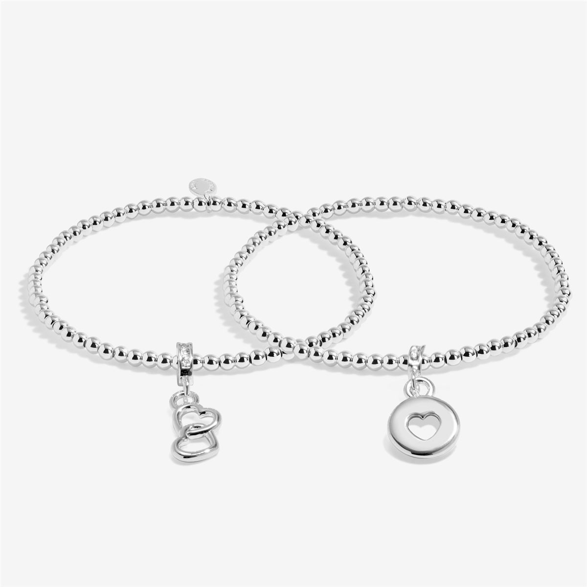 Joma Boxed Infinity Wedding Wishes Set of 2 Bracelets