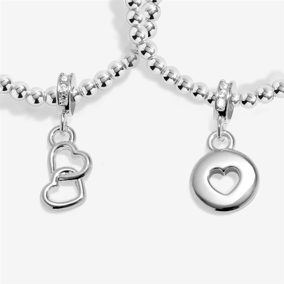 Joma Boxed Infinity Wedding Wishes Set of 2 Bracelets