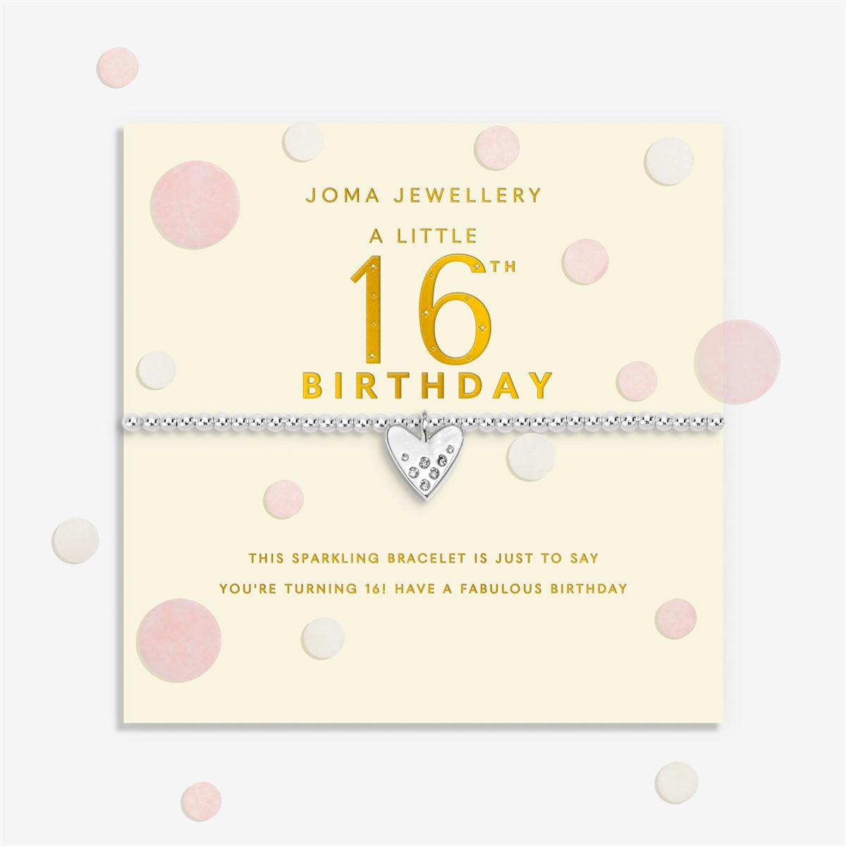 Joma Confetti A Little16th Birthday Bracelet