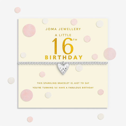 Joma Confetti A Little16th Birthday Bracelet