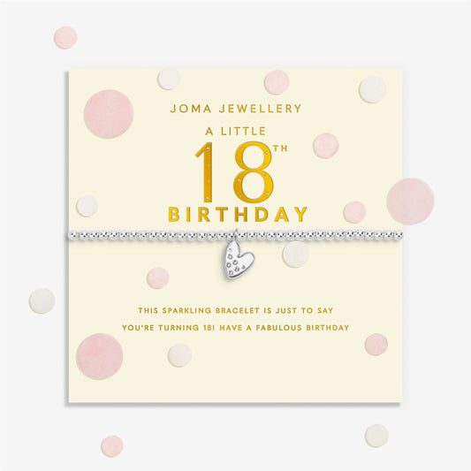 Joma Confetti A Little18th Birthday Bracelet
