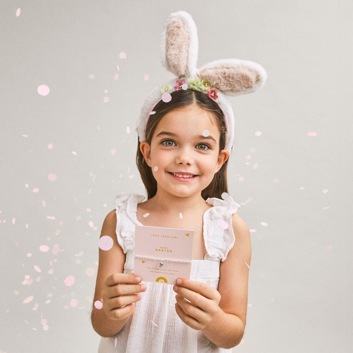 Joma Confetti Happy Easter Kids Bracelet