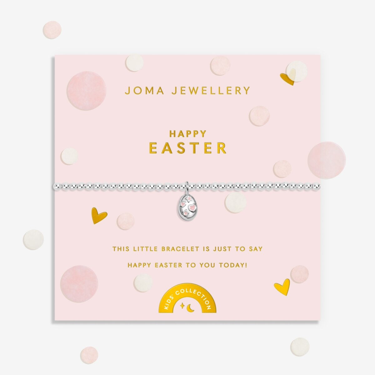 Joma Confetti Happy Easter Kids Bracelet