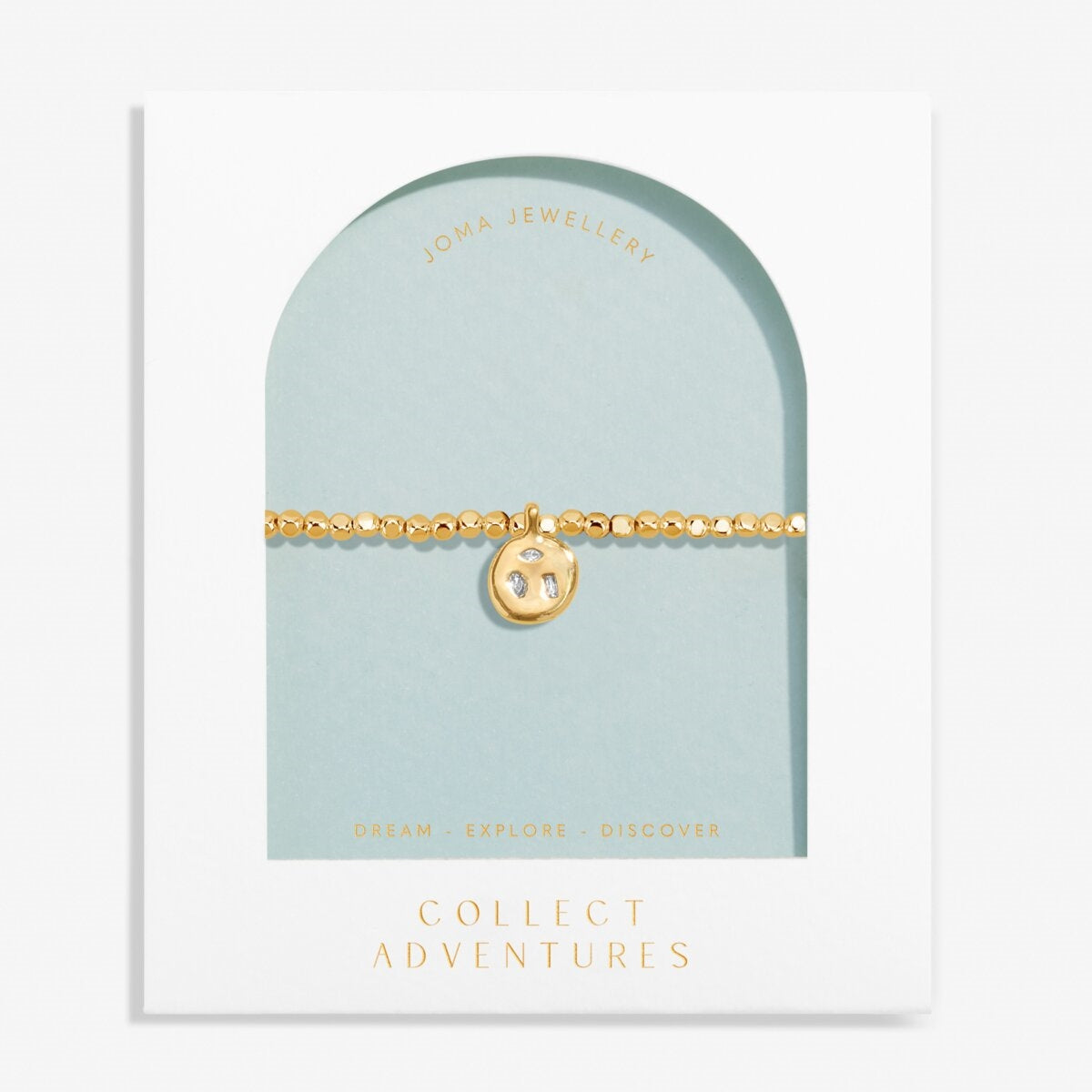 Joma Gold Dolce Vita Collect Adventures Bracelet