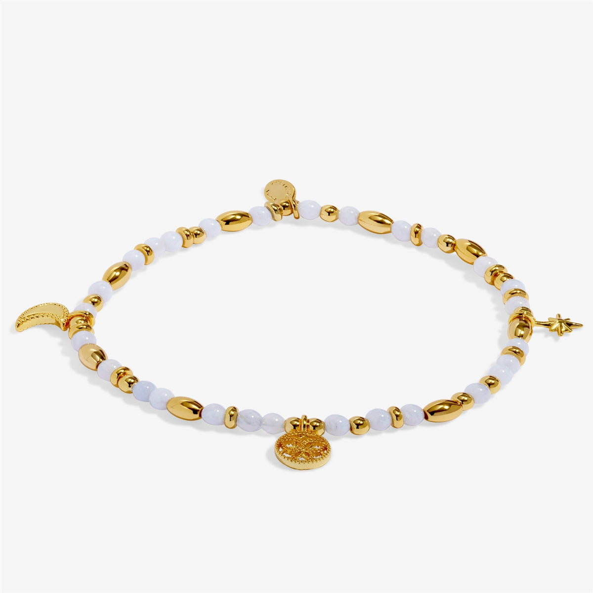 Joma Gold Dreamer Affirmation Card Bracelet
