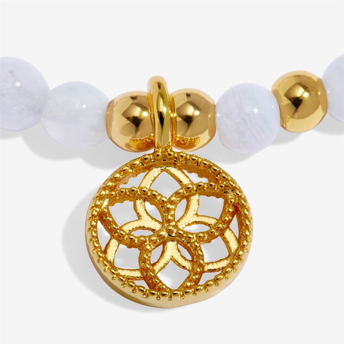 Joma Gold Dreamer Affirmation Card Bracelet