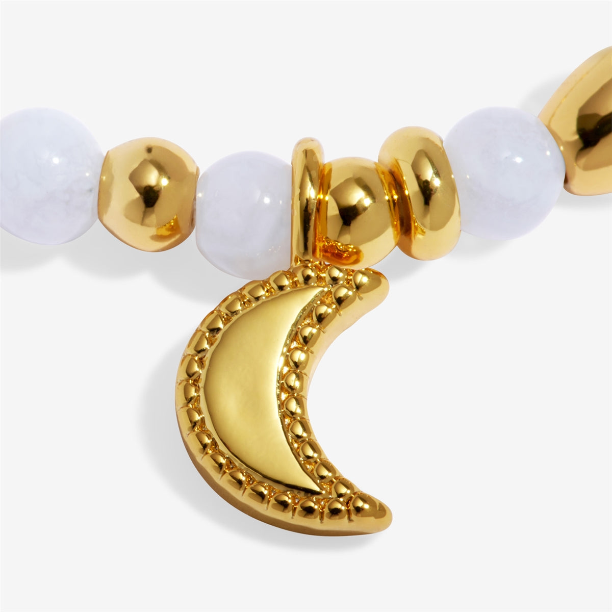 Joma Gold Dreamer Affirmation Card Bracelet