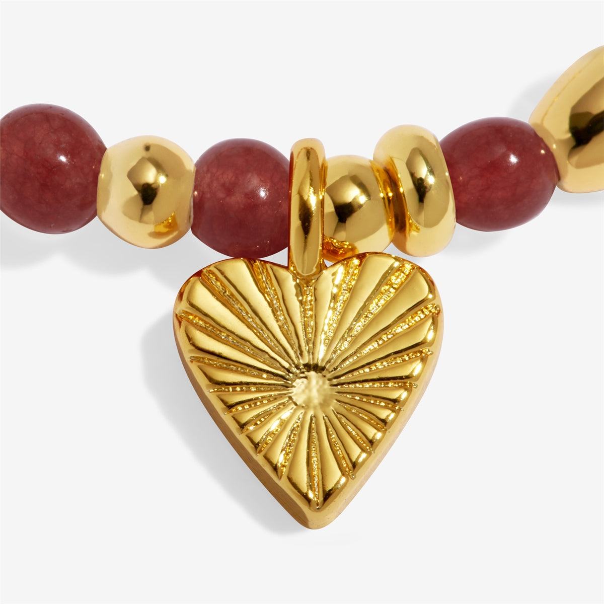 Joma Gold Happiness Affirmation Card Bracelet