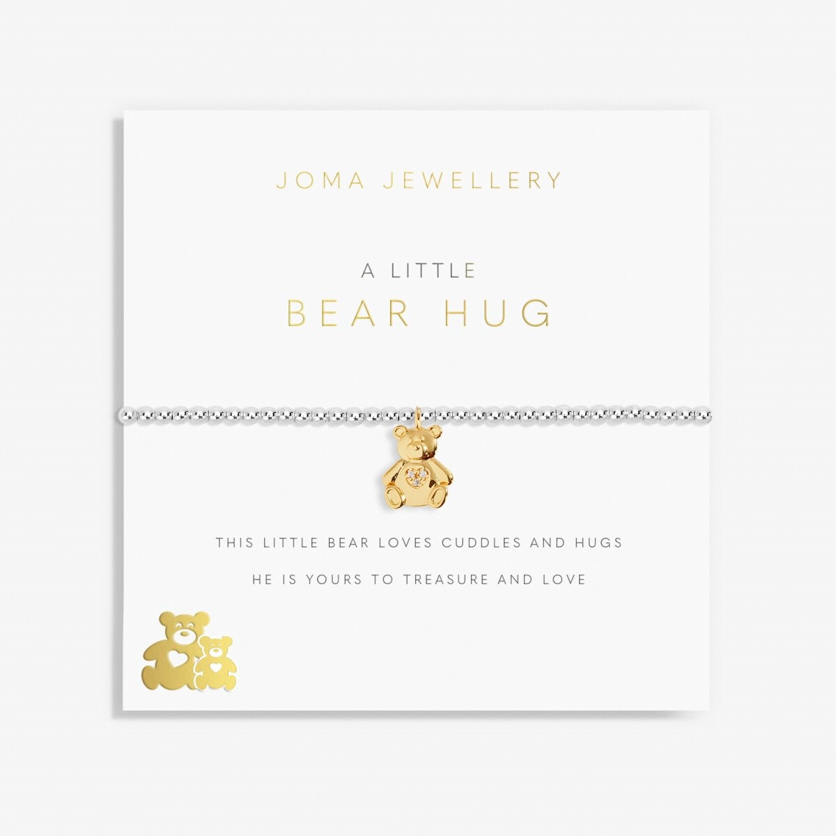 Joma A Little Bear Hug Bracelet