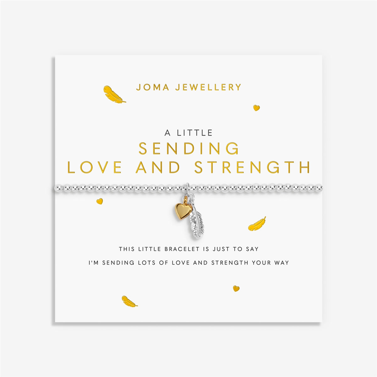 Joma A Little Sending Love And Strength Bracelet