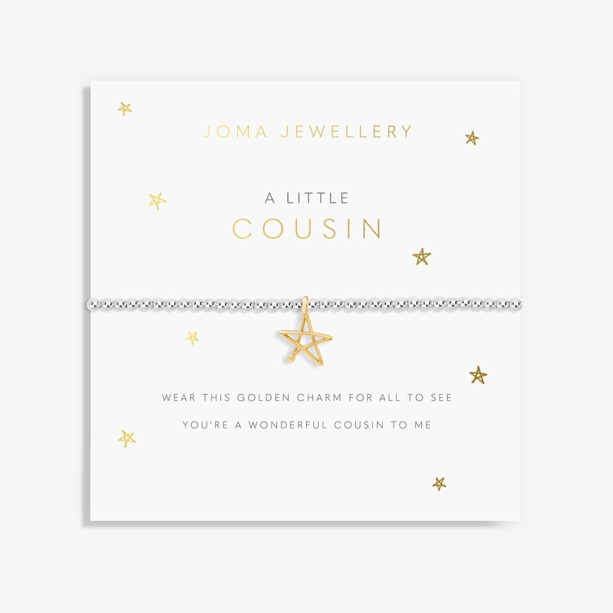 Joma A Little Cousin Bracelet