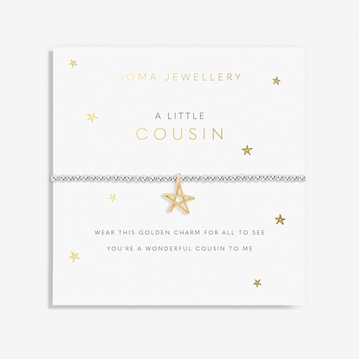 Joma A Little Cousin Bracelet