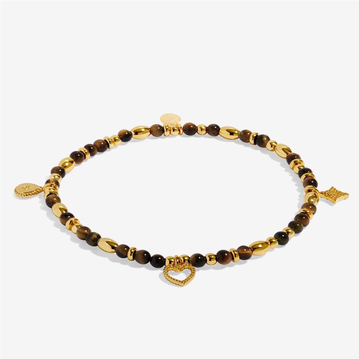 Joma Gold Strength Affirmation Card Bracelet
