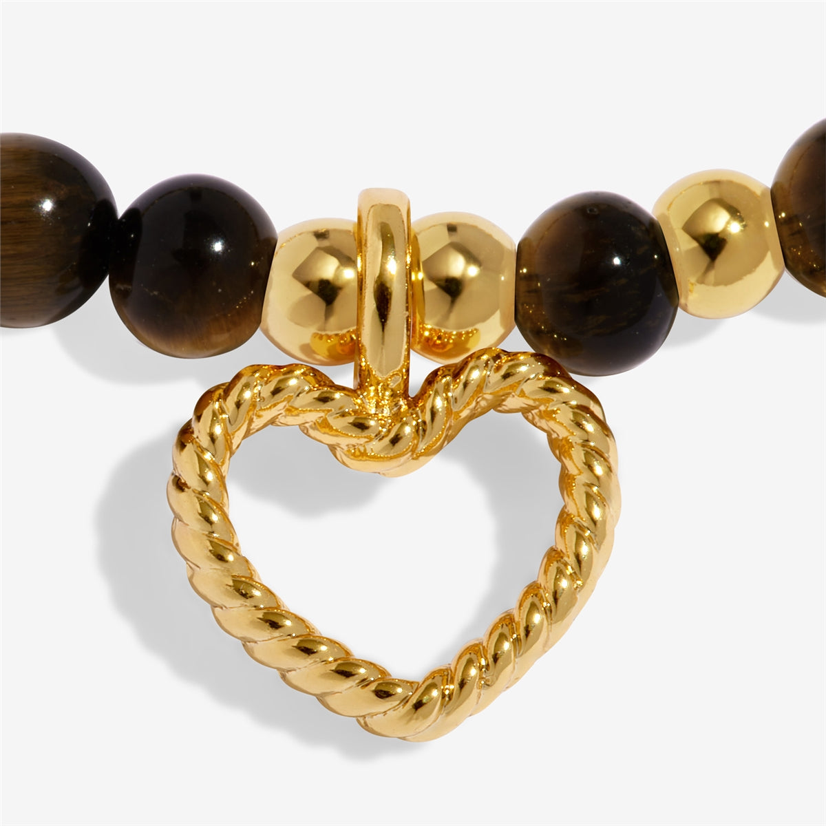 Joma Gold Strength Affirmation Card Bracelet