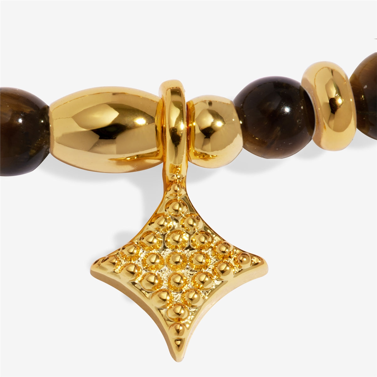 Joma Gold Strength Affirmation Card Bracelet