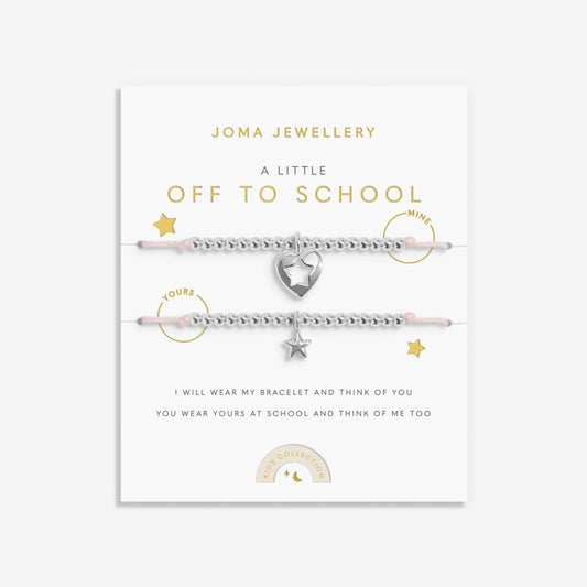 Joma Mini Me Duo Off To School Bracelet Set