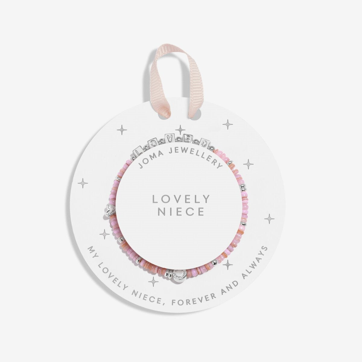 Joma Pink Lovely Niece Bracelet