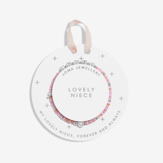 Joma Pink Lovely Niece Bracelet