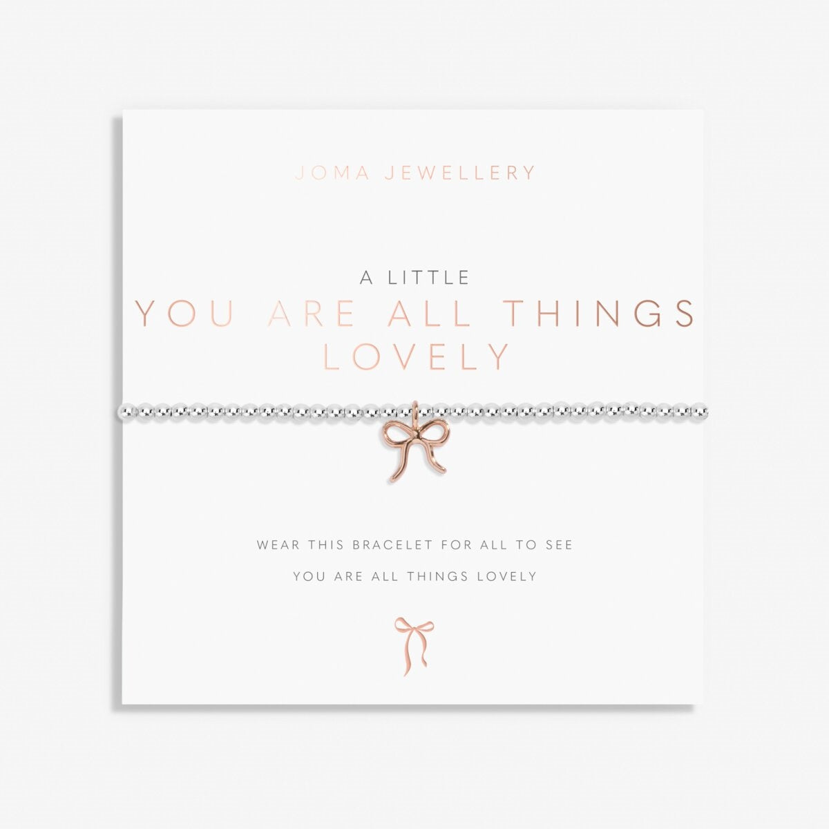 Joma A Little You Are All Things Lovely Bracelet