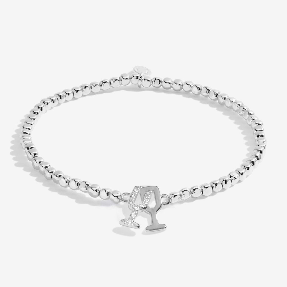 Joma Silver Sparkle Like Champagne Bracelet