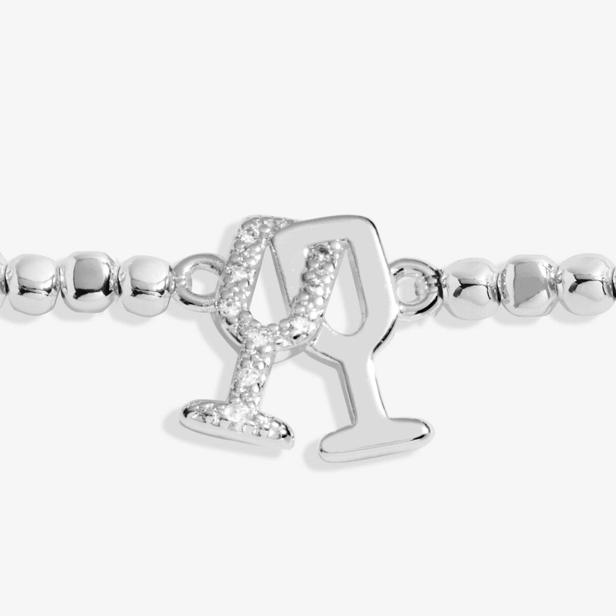 Joma Silver Sparkle Like Champagne Bracelet