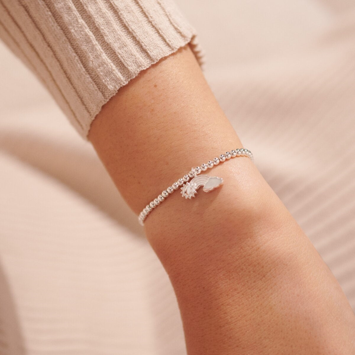 Joma A Little Whatever The Weather We'll Get Though It Together Bracelet