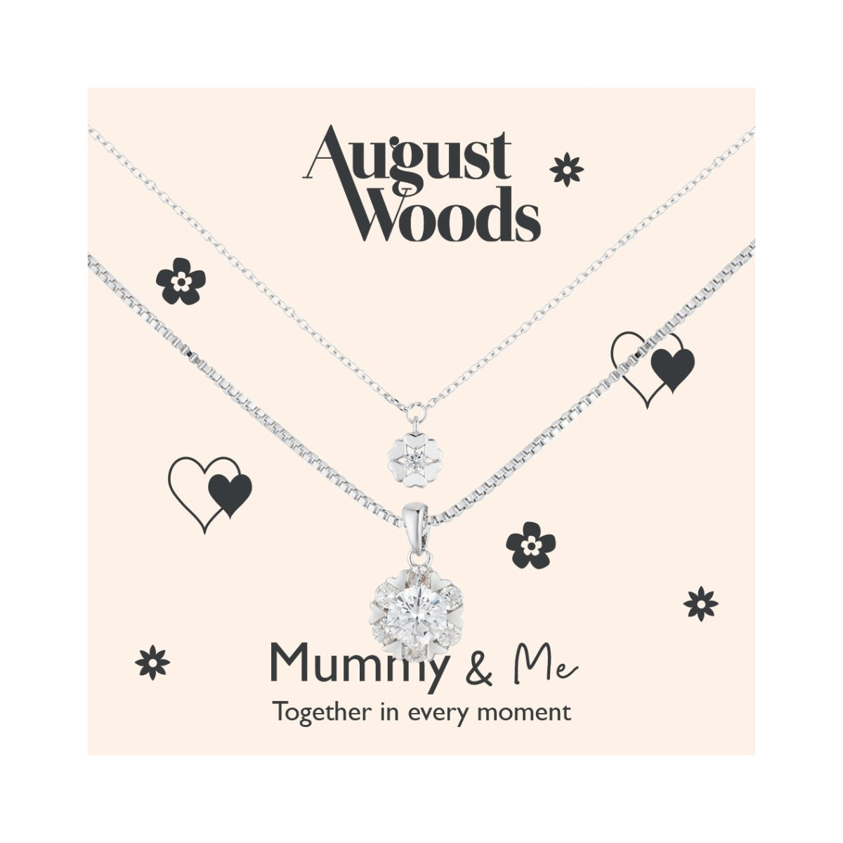 August Woods Mummy & Me Necklace Set