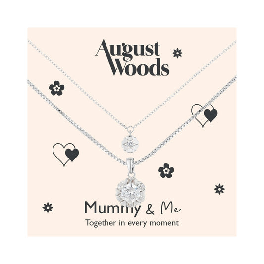 August Woods Mummy & Me Necklace Set