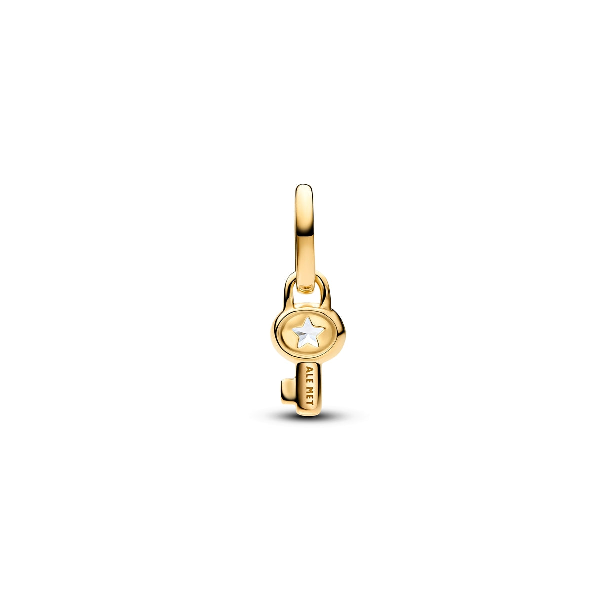 Pandora Gold Key Mini Dangle Charm