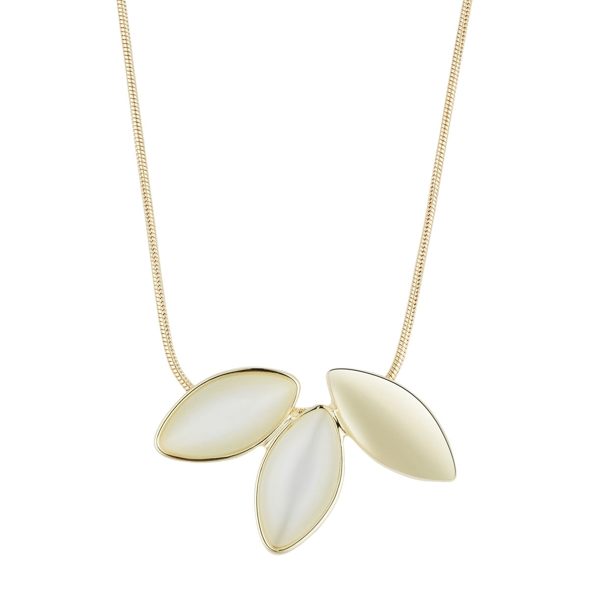 August Woods Gold Flora White Petal Gift Set