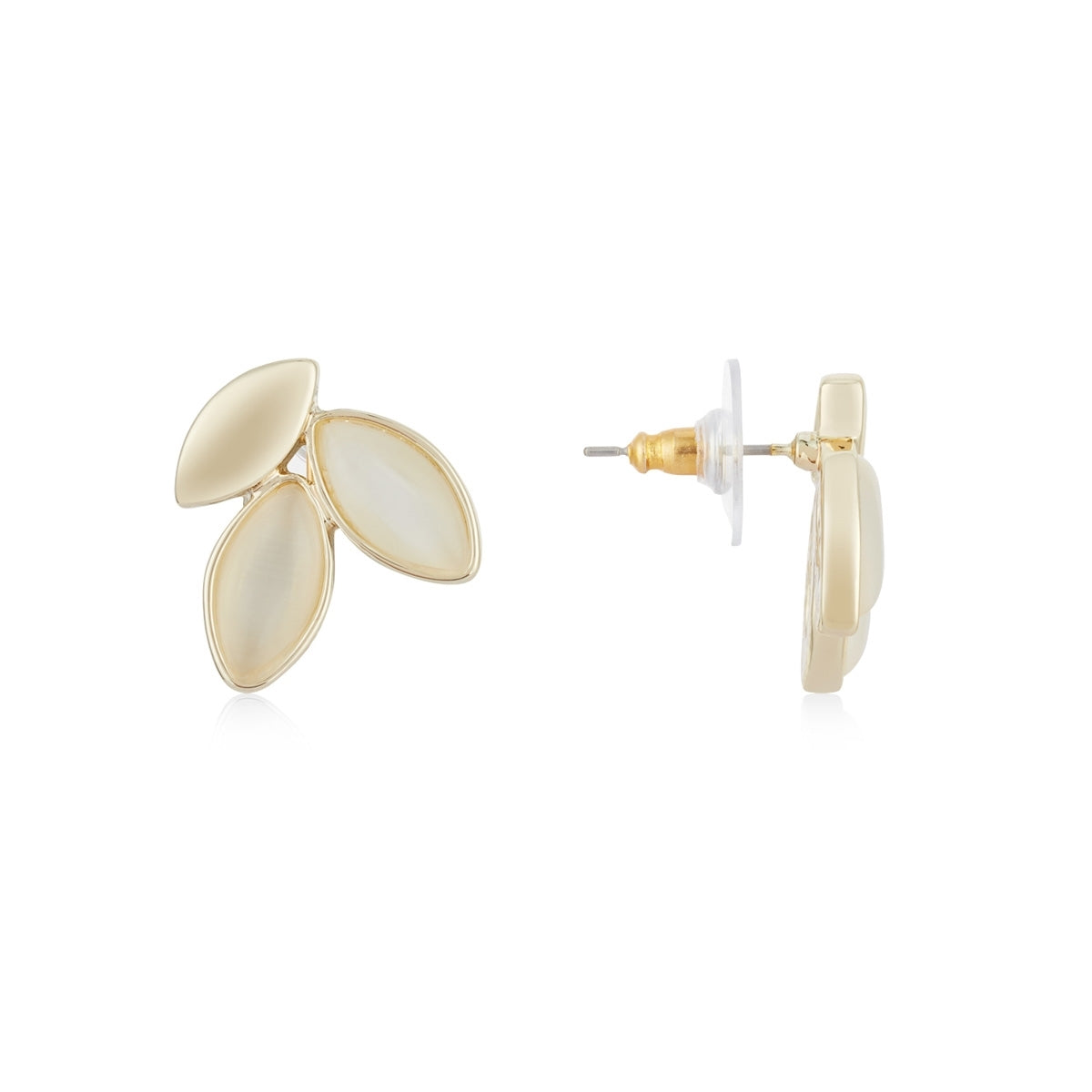 August Woods Gold Flora White Petal Gift Set