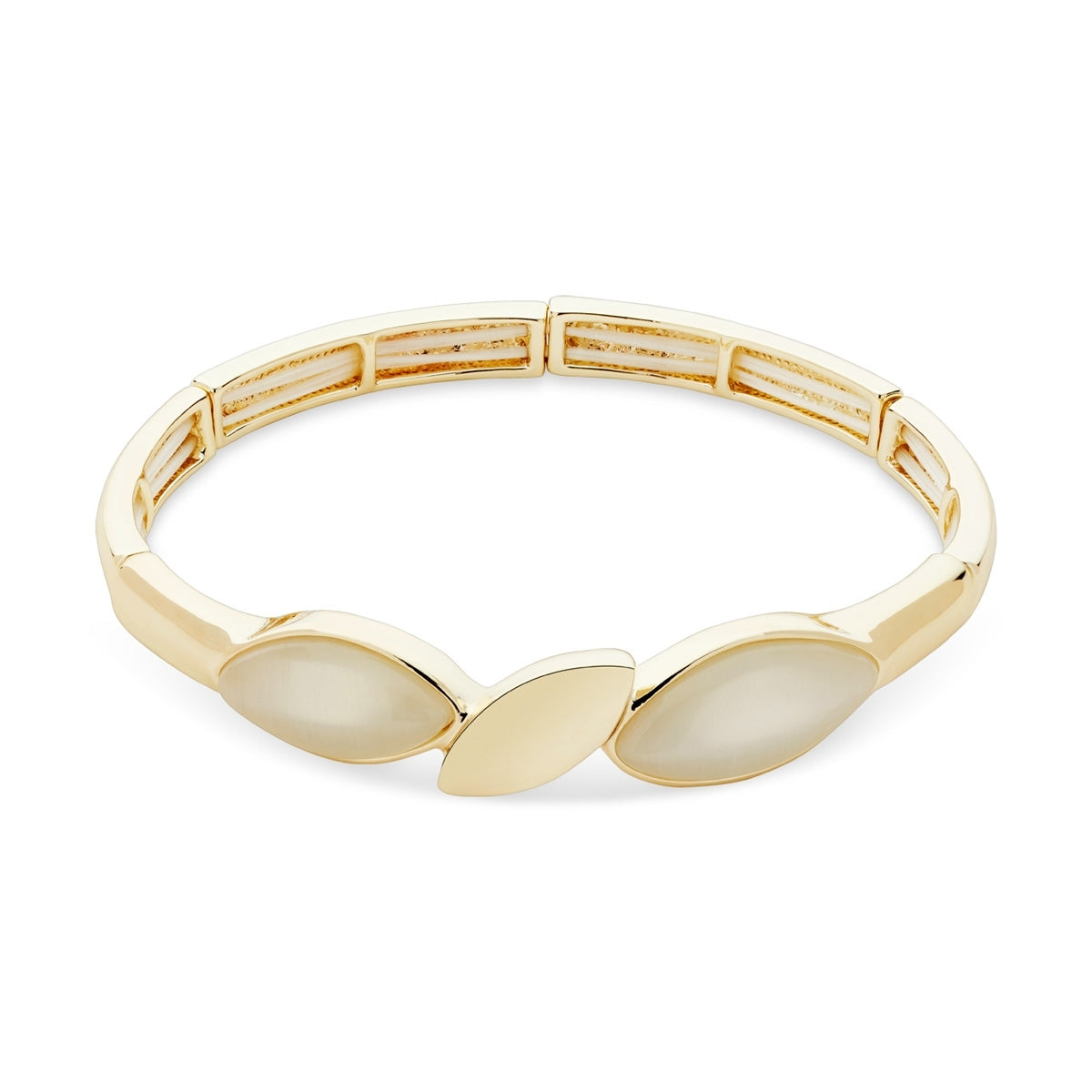 August Woods Gold Flora White Petal Gift Set