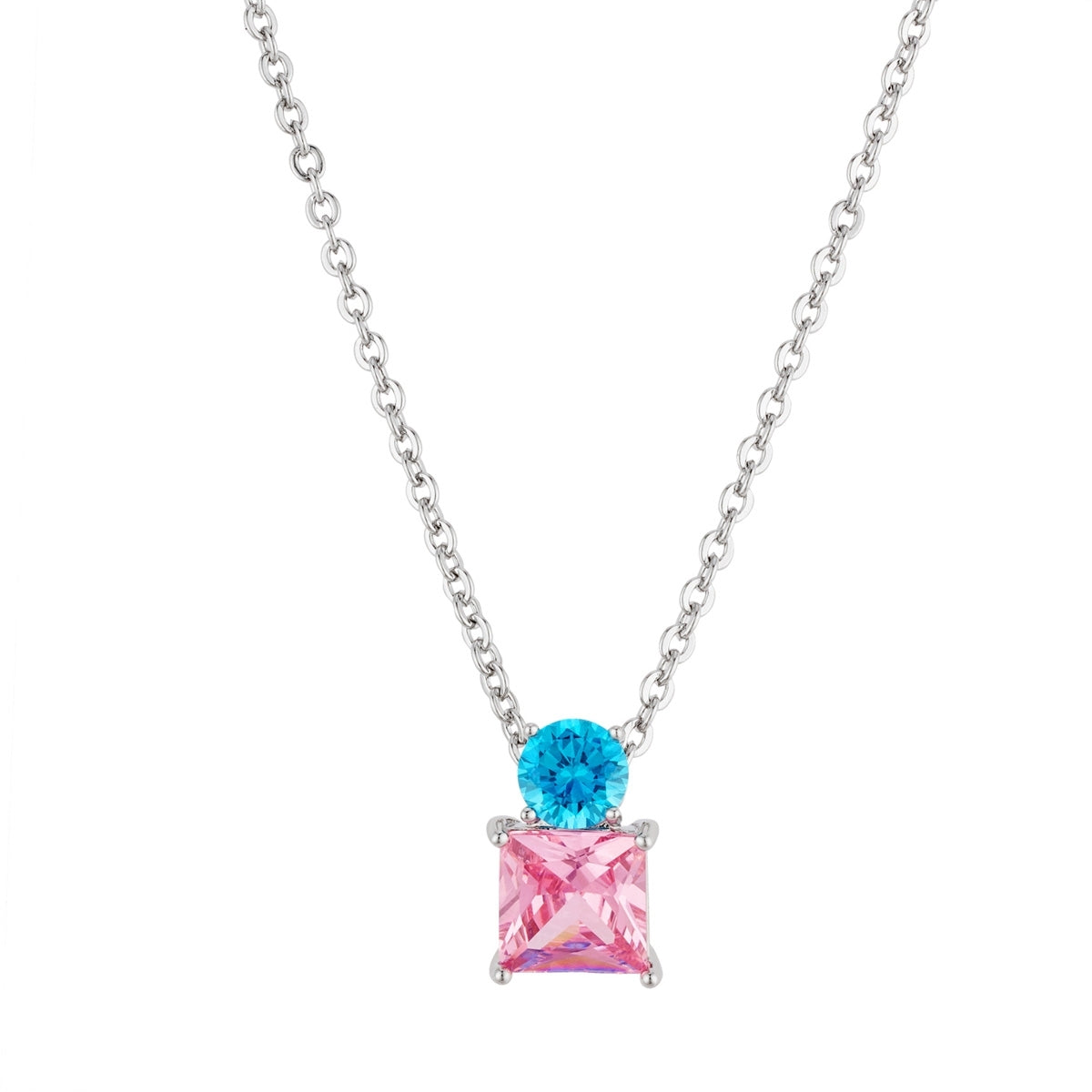 August Woods Silver Sorbet Blue Pink Gift Set