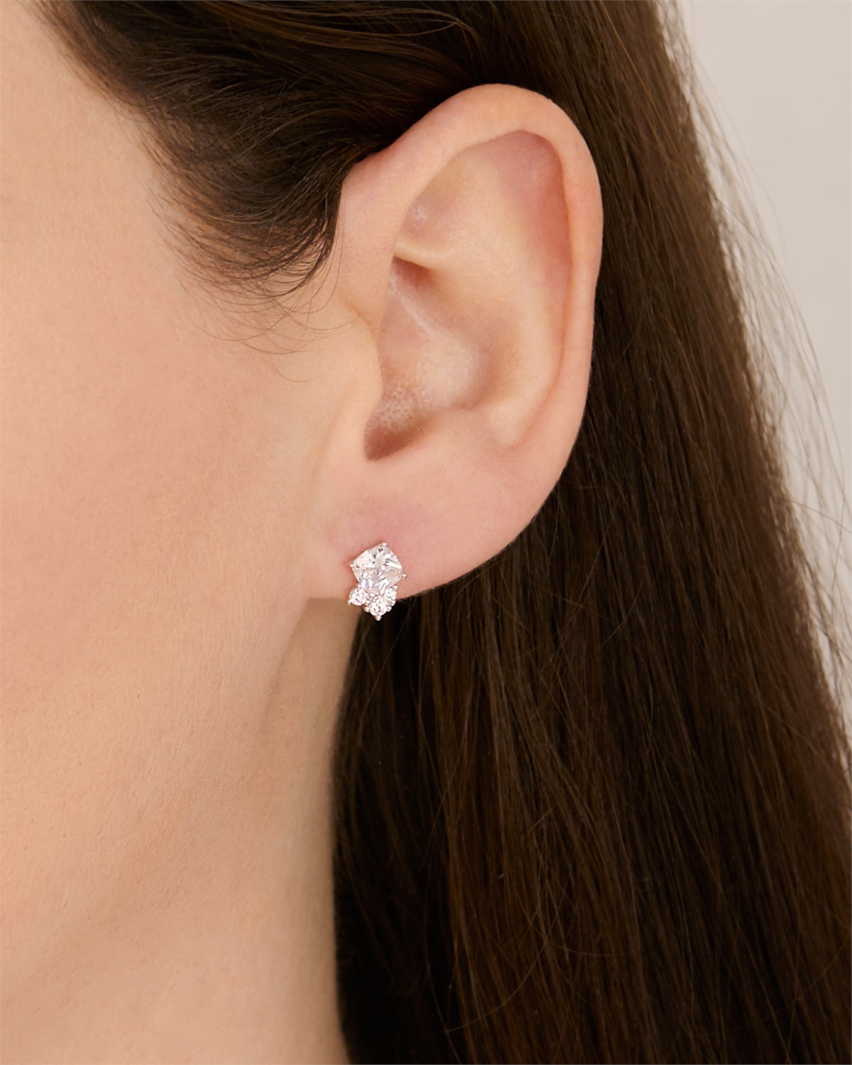 Argento Silver Solitaire Cluster Gift Set