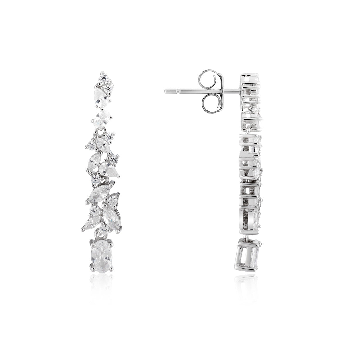 Argento Silver Multi-Cut Floral Gift Set