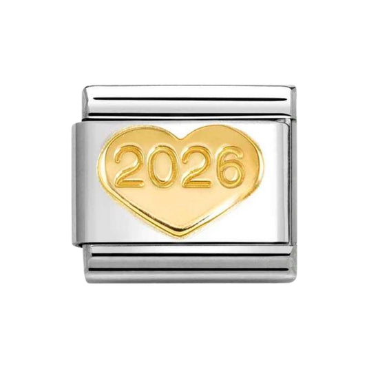 Nomination Gold 2026 Charm