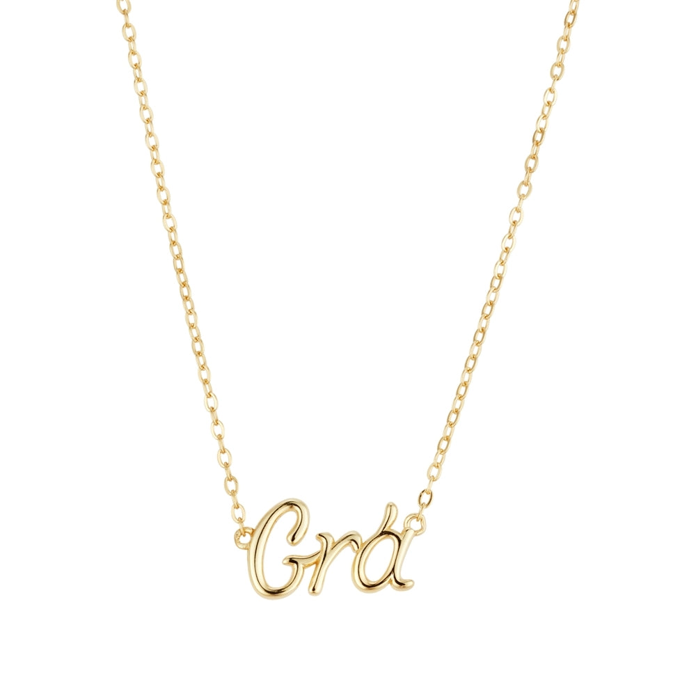 Argento Gold Love Claddagh Necklace Stack